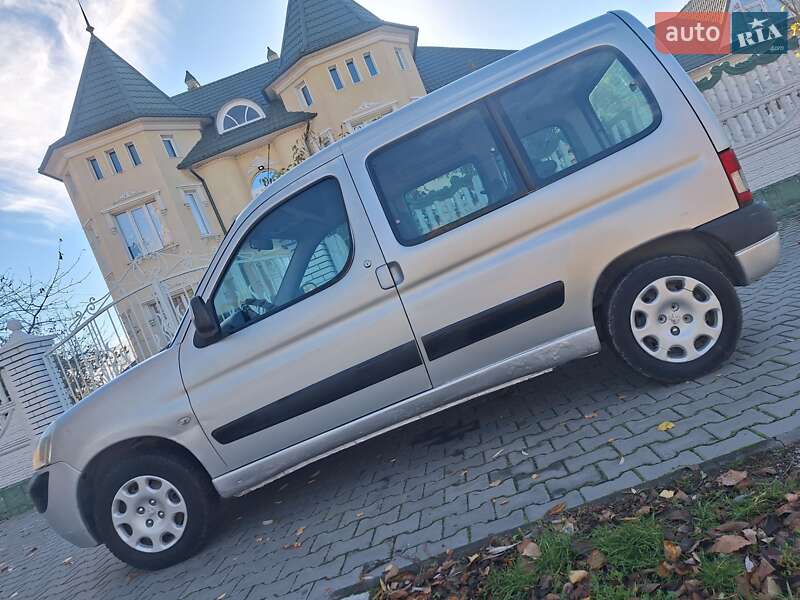 Мінівен Peugeot Partner 2007 в Чернівцях фото 28 Мінівен Peugeot Partner 2007 в Чернівцях