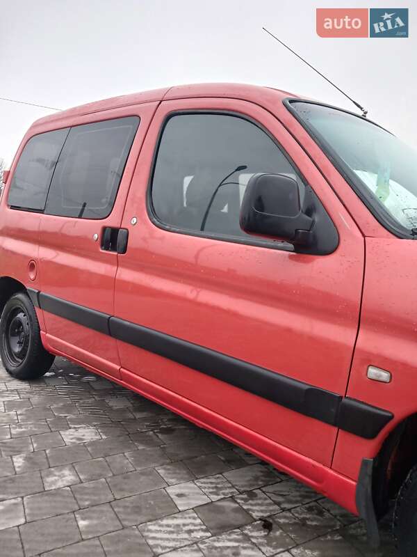 Минивэн Peugeot Partner 2000 в Судовой Вишне