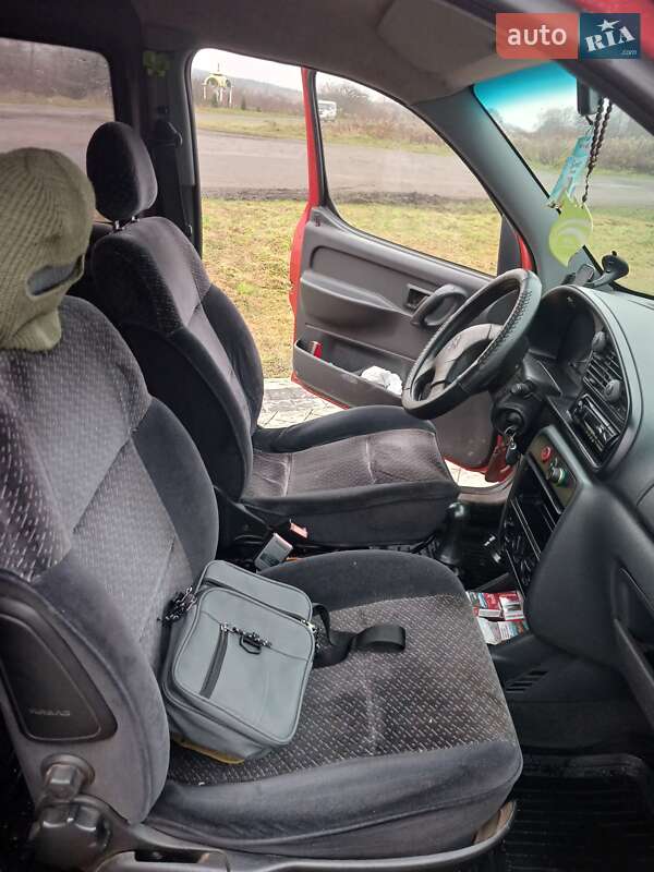 Минивэн Peugeot Partner 2000 в Судовой Вишне