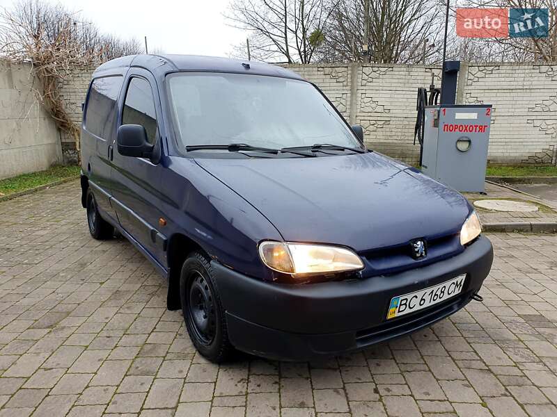 Peugeot Partner 2000 Peugeot Partner 2000