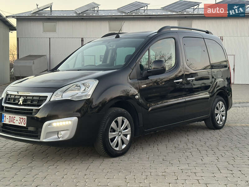 Peugeot Partner 2018 Peugeot Partner 2018