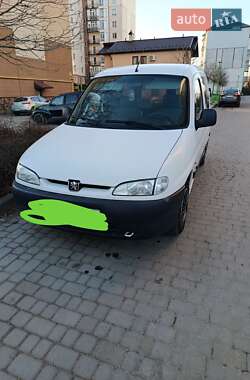 Минивэн Peugeot Partner 1998 в Надворной