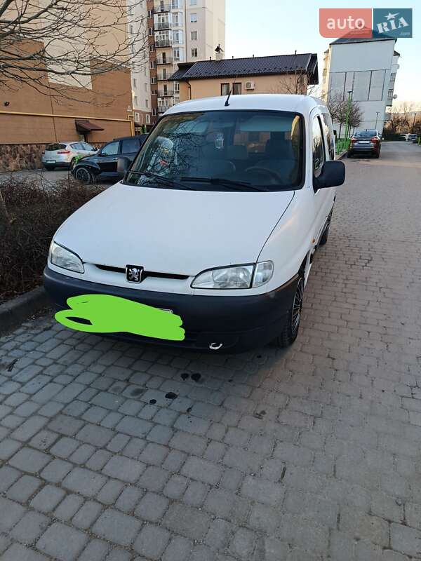 Peugeot Partner 1998 Peugeot Partner 1998