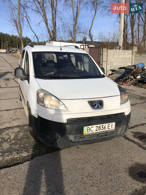 Peugeot Partner 2009 Peugeot Partner 2009