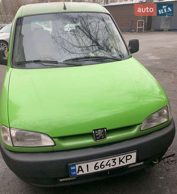 Peugeot Partner 2000 Peugeot Partner 2000