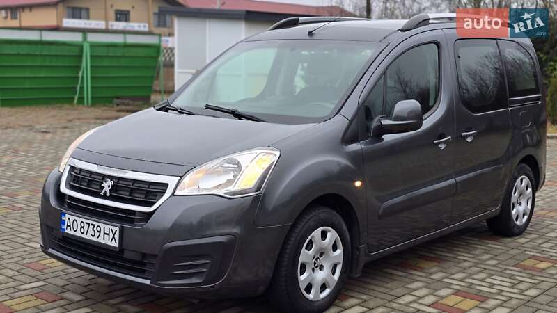 Peugeot Partner 2015