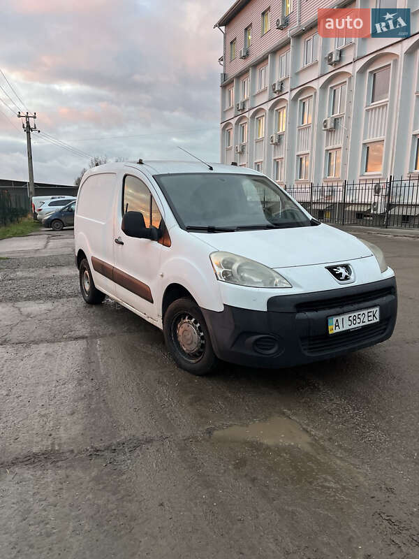 Peugeot Partner 2011 Peugeot Partner 2011