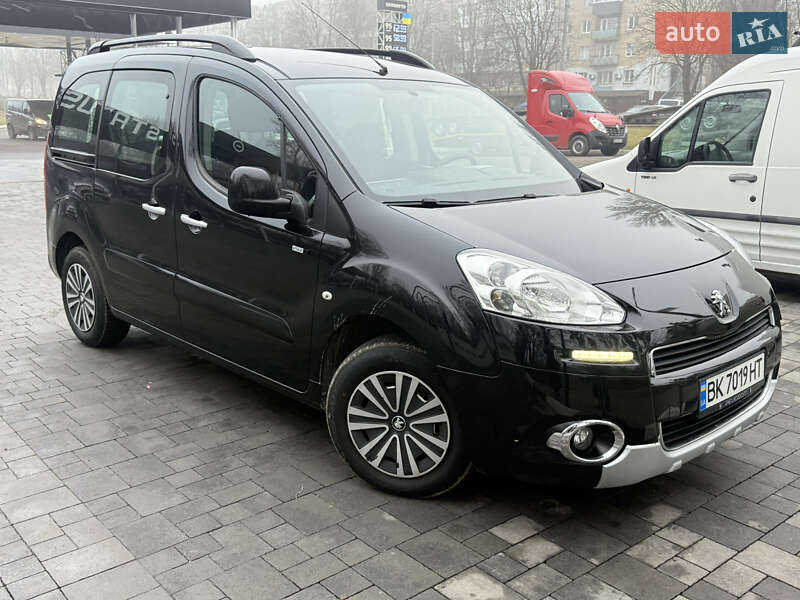 Peugeot Partner 2015