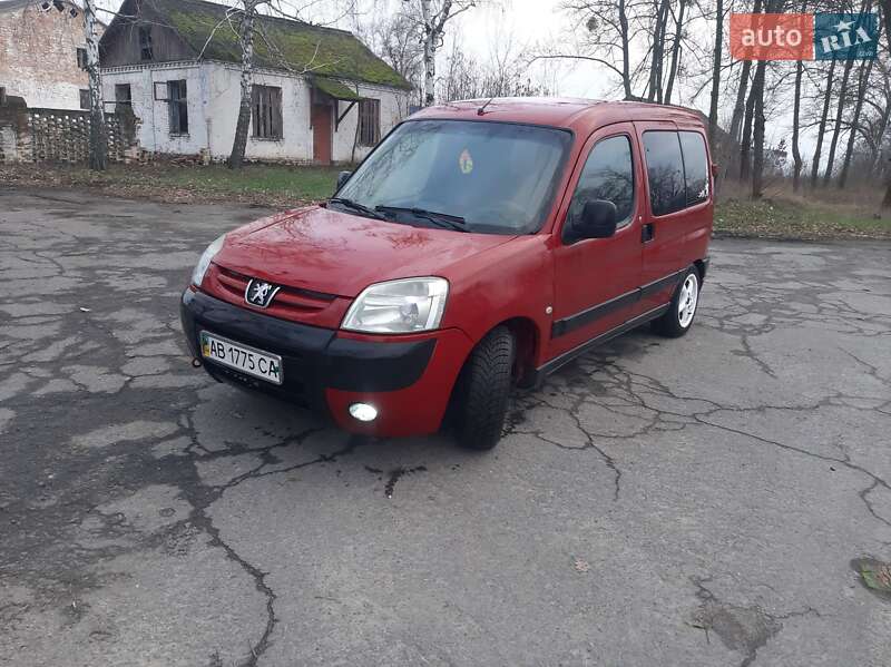 Peugeot Partner 2006 Peugeot Partner 2006