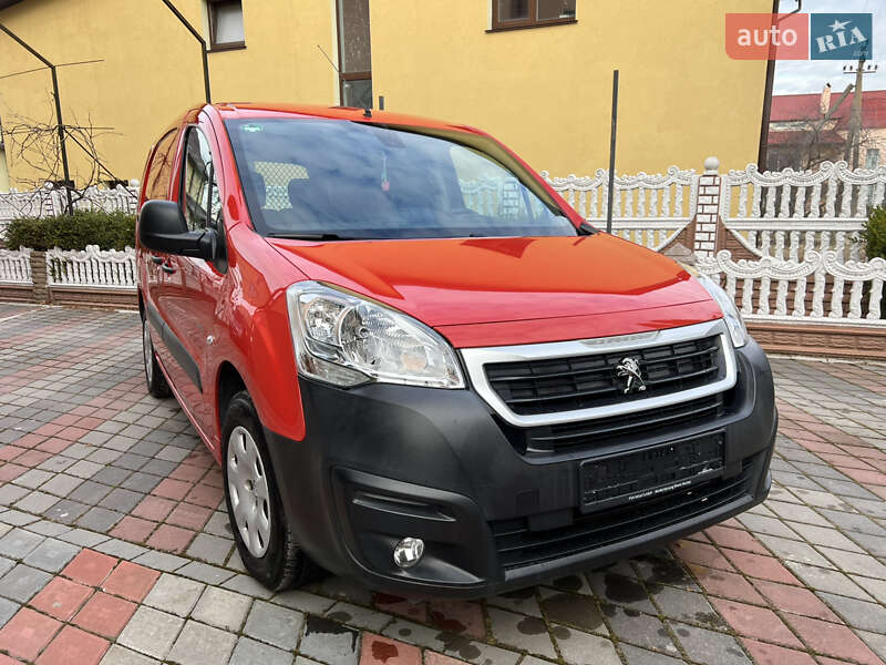 Грузовой фургон Peugeot Partner 2018 в Хмельницком