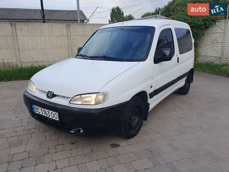 Минивэн Peugeot Partner 1998 в Стрые