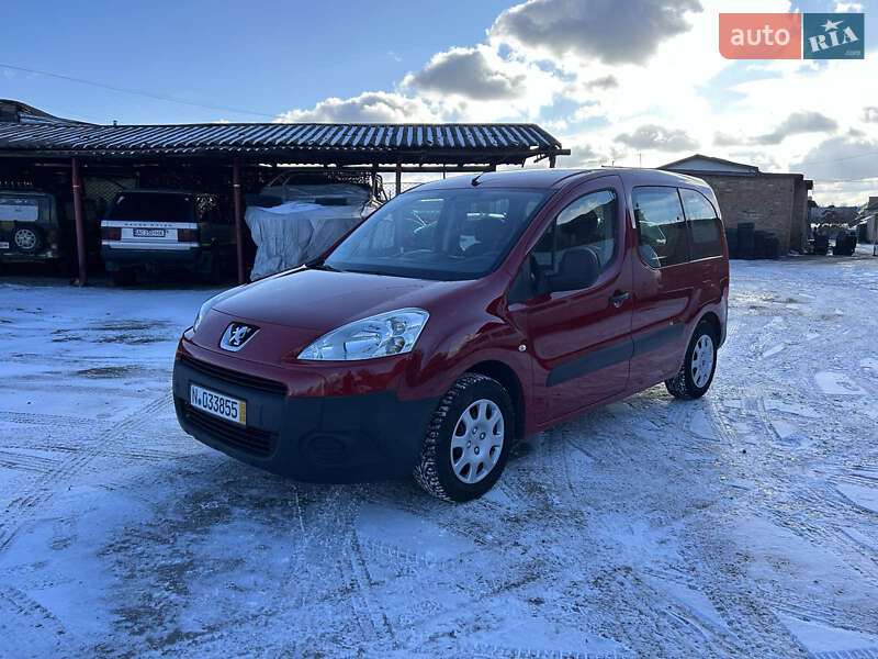 Peugeot Partner 2010