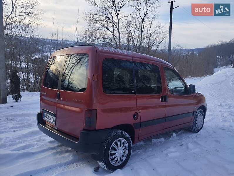 Мінівен Peugeot Partner 2004 в Тернополі фото 9 Мінівен Peugeot Partner 2004 в Тернополі