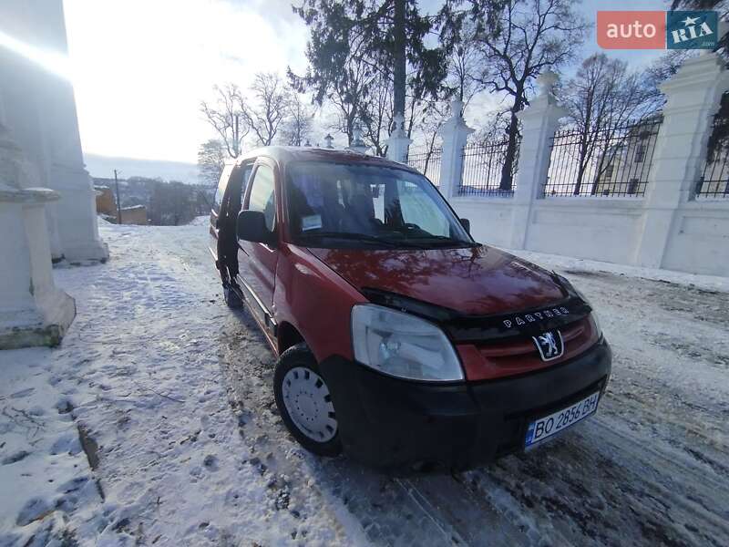 Мінівен Peugeot Partner 2004 в Тернополі фото 25 Мінівен Peugeot Partner 2004 в Тернополі