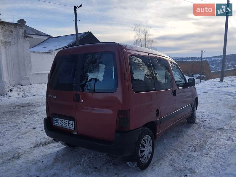 Мінівен Peugeot Partner 2004 в Тернополі фото 35 Мінівен Peugeot Partner 2004 в Тернополі