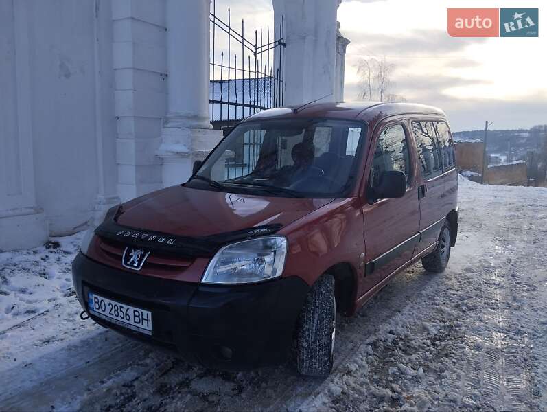 Мінівен Peugeot Partner 2004 в Тернополі фото 37 Мінівен Peugeot Partner 2004 в Тернополі