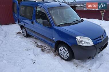 Мінівен Peugeot Partner 2007 в Чорткові