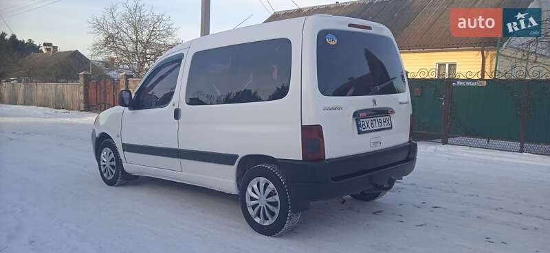 Мінівен Peugeot Partner 2003 в Славуті