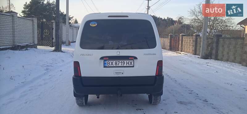 Мінівен Peugeot Partner 2003 в Славуті