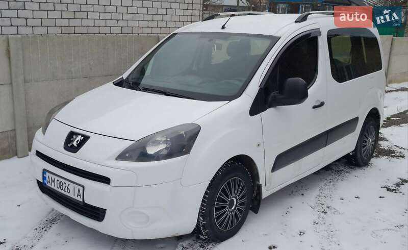 Peugeot Partner 2010