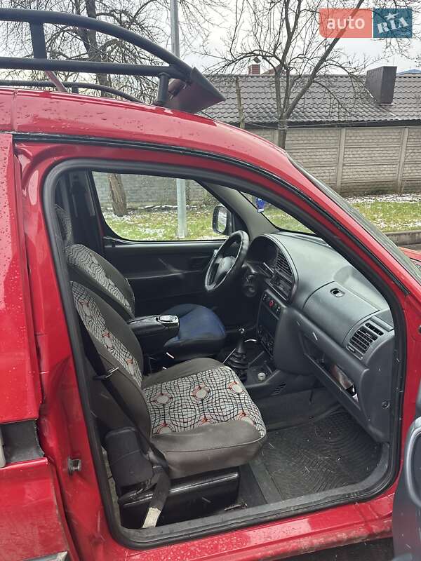 Минивэн Peugeot Partner 2003 в Луцке фото 5 Минивэн Peugeot Partner 2003 в Луцке