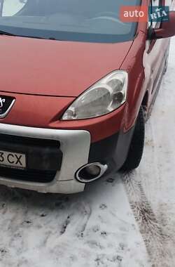 Минивэн Peugeot Partner 2008 в Коболчине