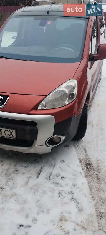 Минивэн Peugeot Partner 2008 в Коболчине фото Минивэн Peugeot Partner 2008 в Коболчине