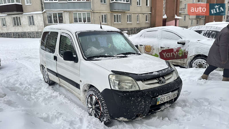 Мінівен Peugeot Partner 2004 в Тернополі фото 9 Мінівен Peugeot Partner 2004 в Тернополі