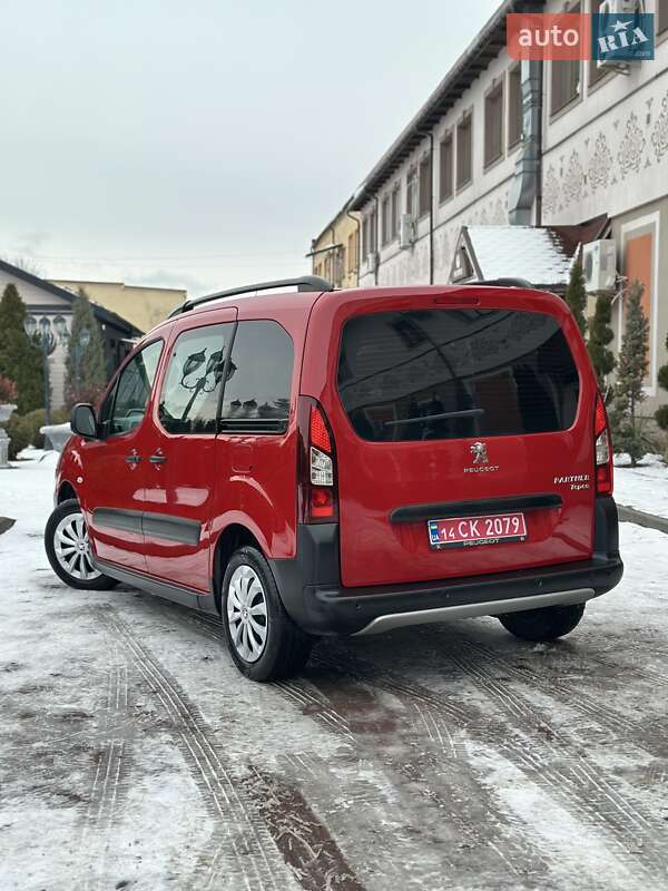 Peugeot Partner 2018