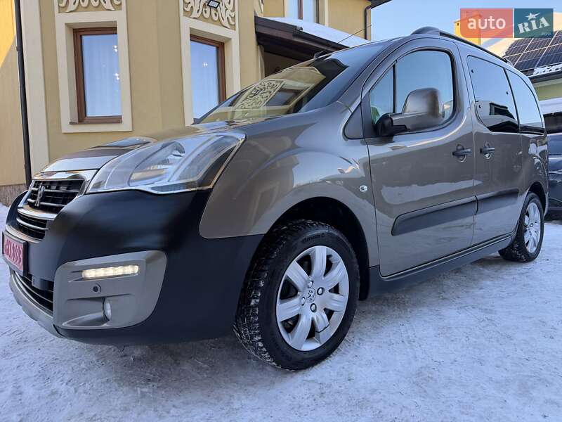 Минивэн Peugeot Partner 2017 в Львове