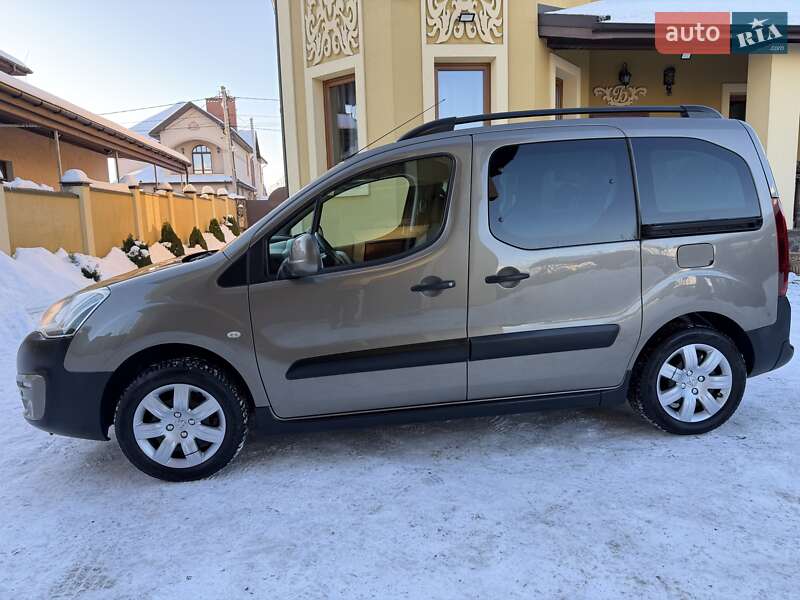 Минивэн Peugeot Partner 2017 в Львове