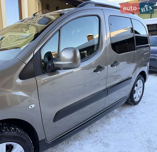 Минивэн Peugeot Partner 2017 в Львове