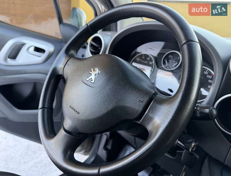 Минивэн Peugeot Partner 2017 в Львове