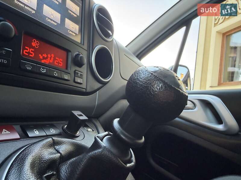 Минивэн Peugeot Partner 2017 в Львове