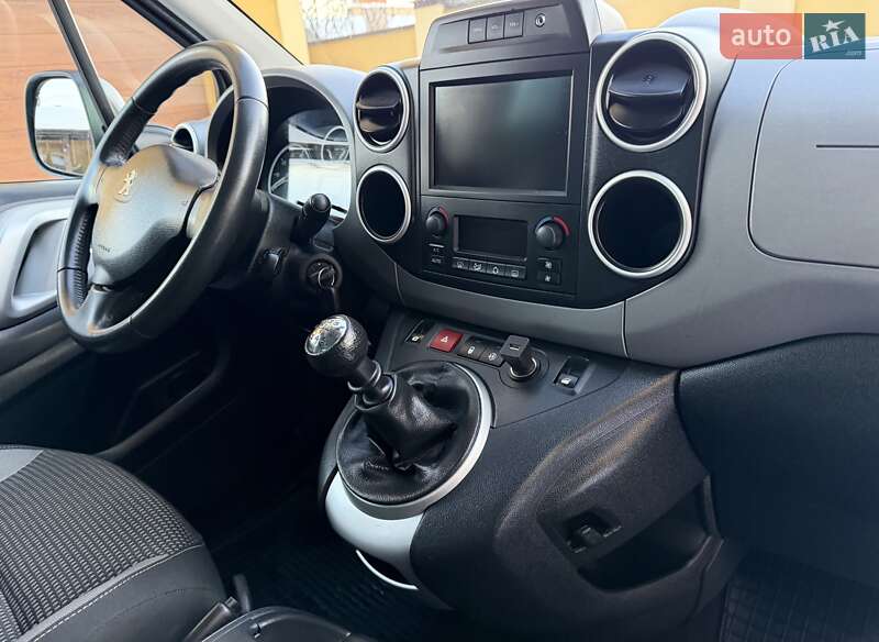 Минивэн Peugeot Partner 2017 в Львове