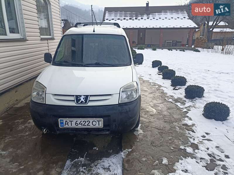 Peugeot Partner 2007 Peugeot Partner 2007