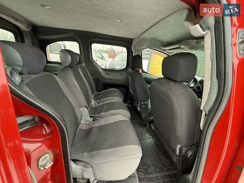 Минивэн Peugeot Partner 2011 в Стрые