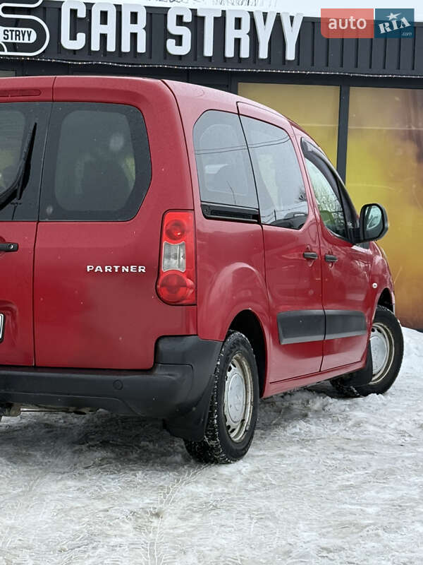 Минивэн Peugeot Partner 2011 в Стрые