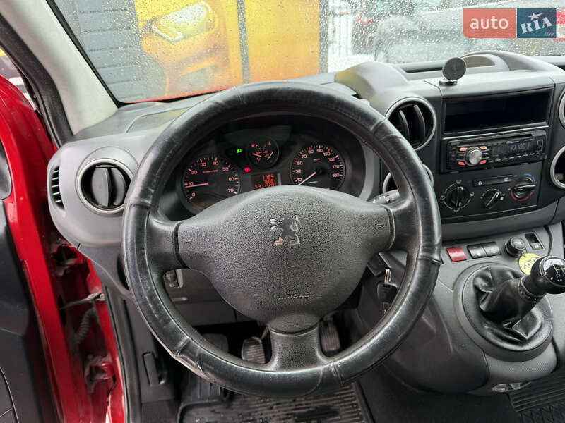 Минивэн Peugeot Partner 2011 в Стрые