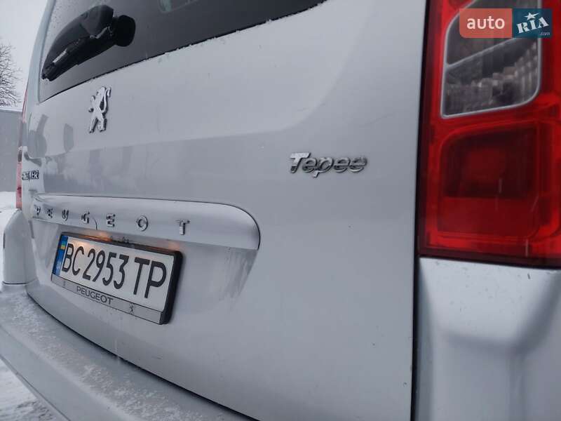 Минивэн Peugeot Partner 2008 в Львове