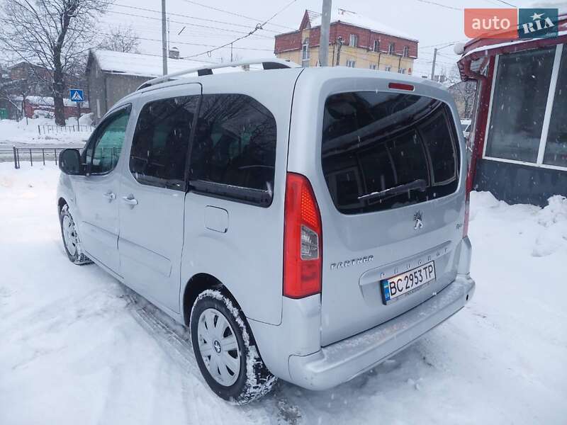 Минивэн Peugeot Partner 2008 в Львове