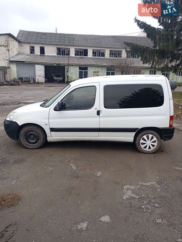 Минивэн Peugeot Partner 2008 в Красилове