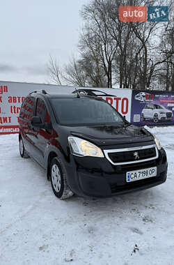 Мінівен Peugeot Partner 2016 в Черкасах