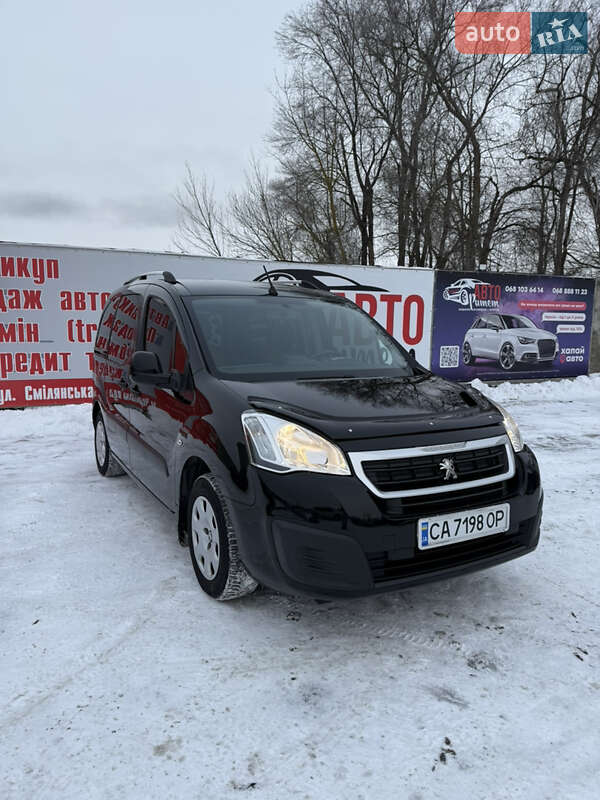 Peugeot Partner 2016