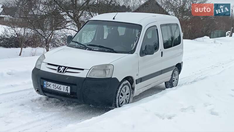 Минивэн Peugeot Partner 2004 в Сарнах