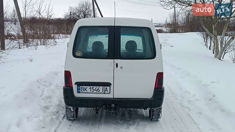 Минивэн Peugeot Partner 2004 в Сарнах