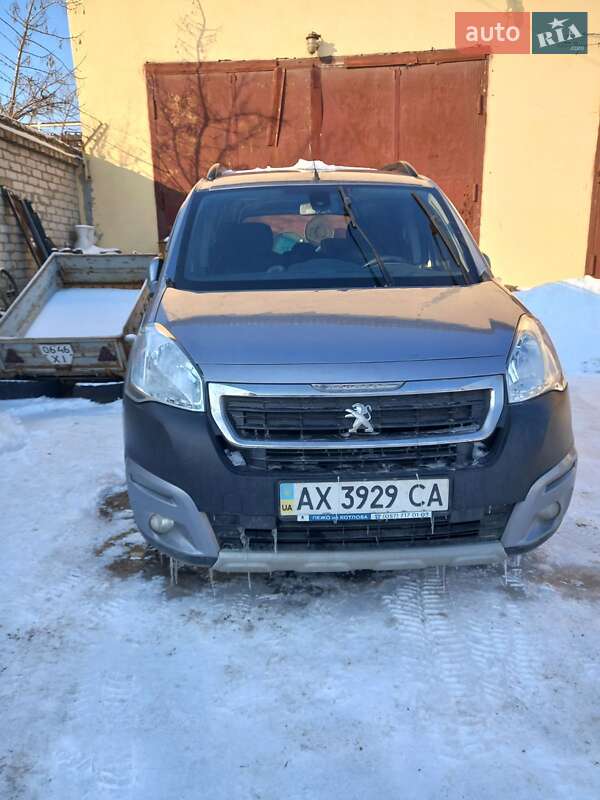 Peugeot Partner 2016