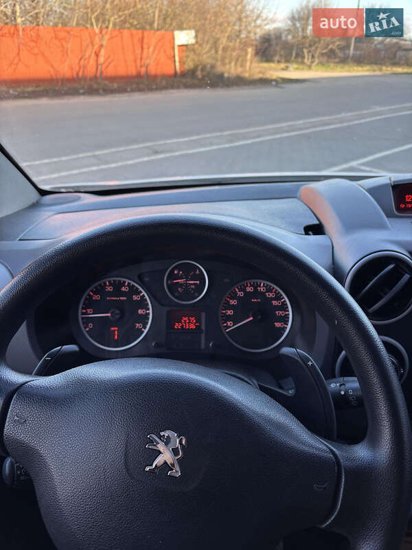 Минивэн Peugeot Partner 2017 в Хмельницком фото 13 Минивэн Peugeot Partner 2017 в Хмельницком