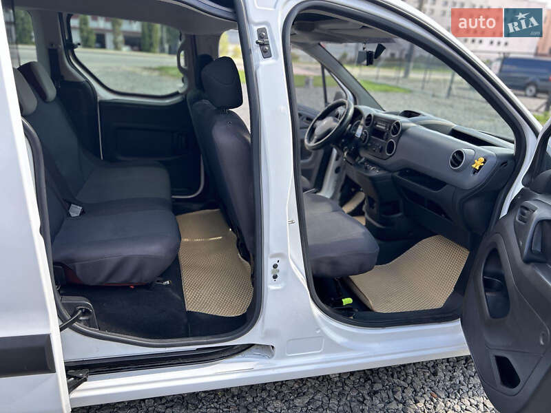 Минивэн Peugeot Partner 2017 в Хмельницком фото 19 Минивэн Peugeot Partner 2017 в Хмельницком