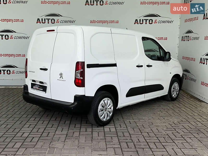 Минивэн Peugeot Partner 2020 в Львове фото 3 Минивэн Peugeot Partner 2020 в Львове
